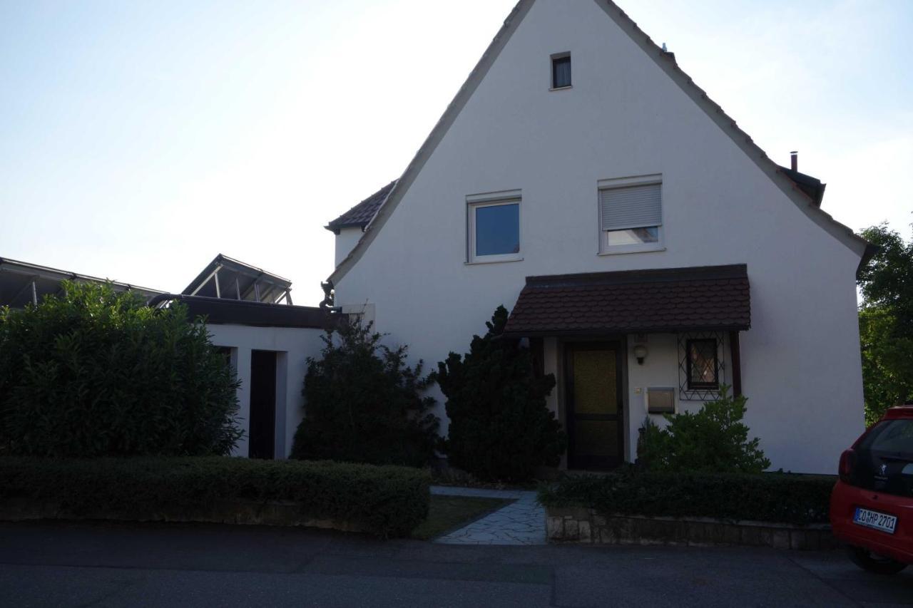 Ferienwohnung Itzgrundblick Grossheirath Luaran gambar