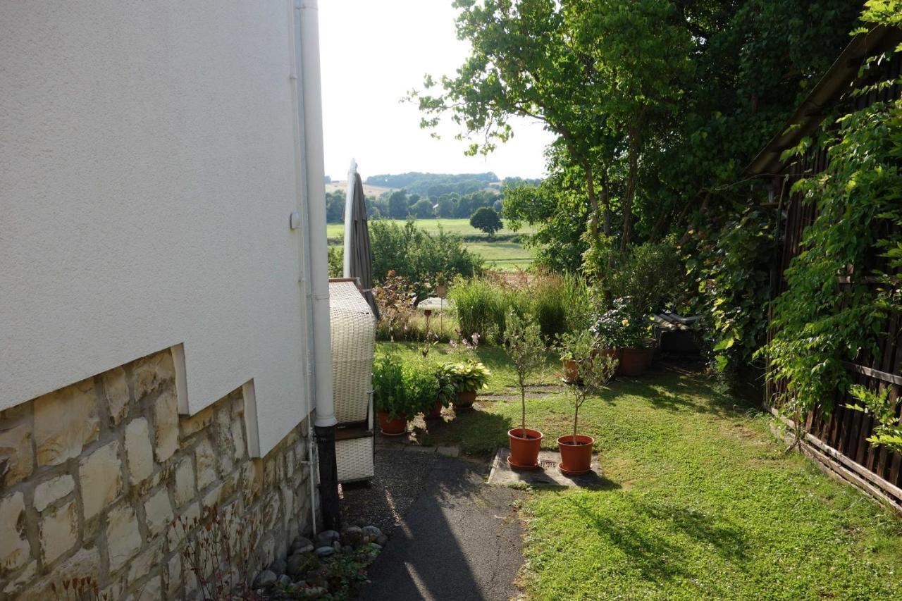 Ferienwohnung Itzgrundblick Grossheirath Luaran gambar