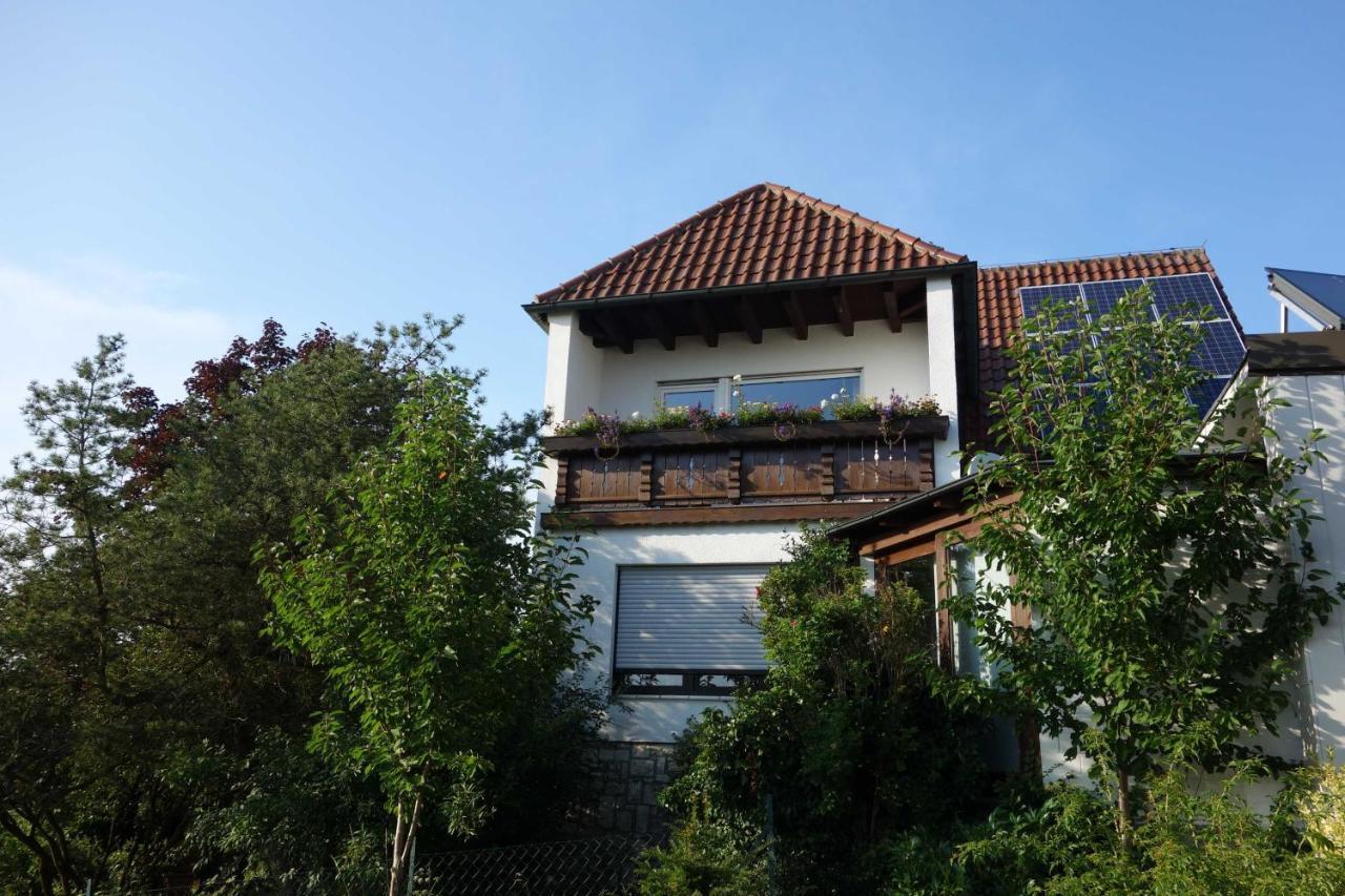 Ferienwohnung Itzgrundblick Grossheirath Luaran gambar