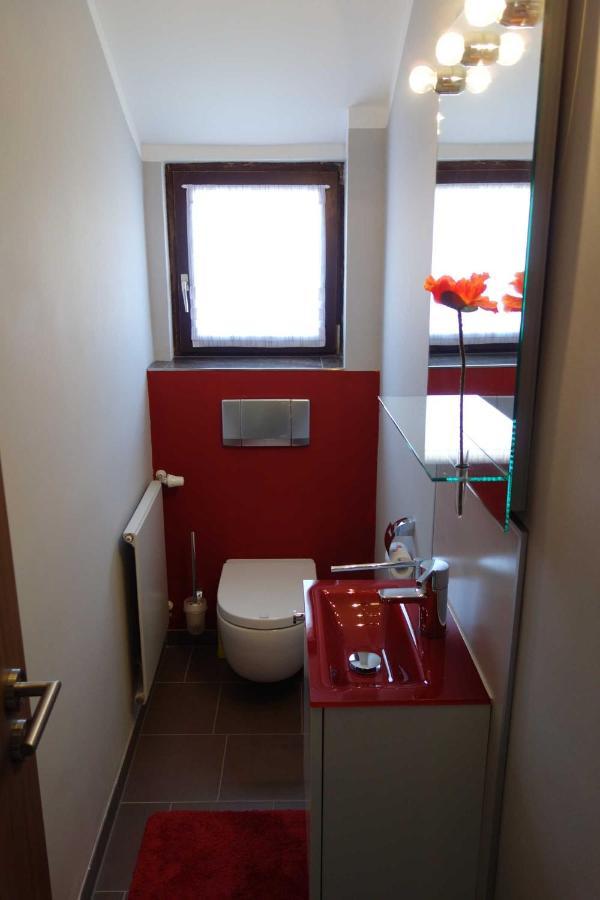 Ferienwohnung Itzgrundblick Grossheirath Luaran gambar